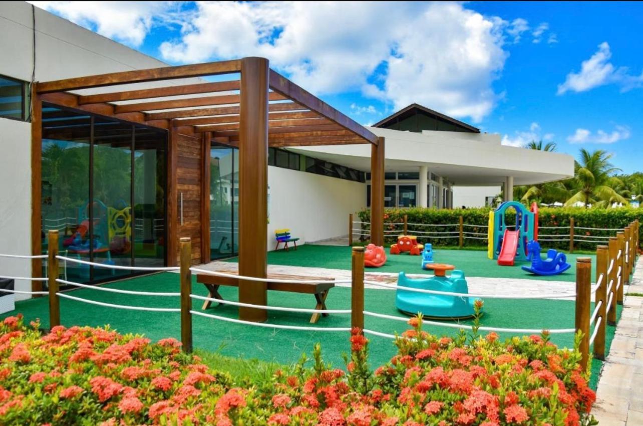 Flat Beira Mar - Carneiros Beach Resort ตามังดาเร ภายนอก รูปภาพ