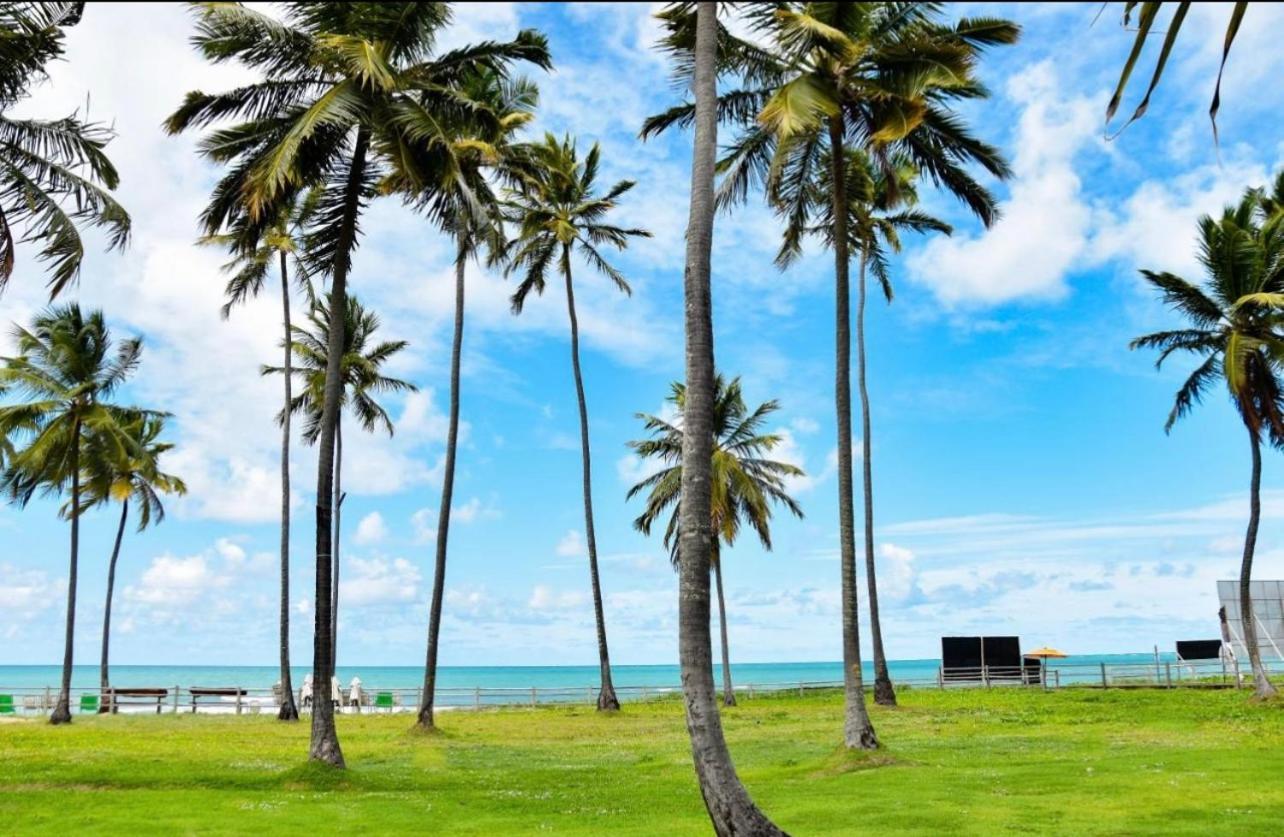 Flat Beira Mar - Carneiros Beach Resort ตามังดาเร ภายนอก รูปภาพ