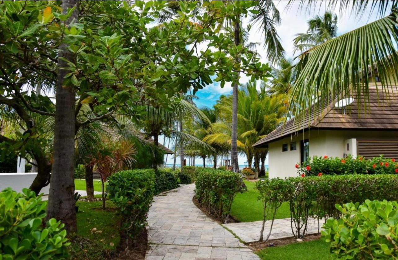 Flat Beira Mar - Carneiros Beach Resort ตามังดาเร ภายนอก รูปภาพ