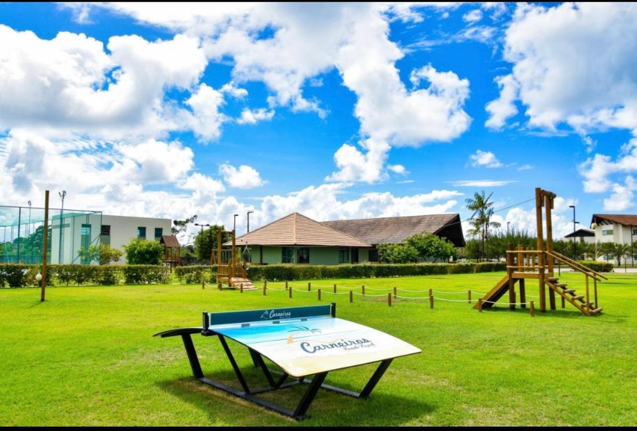 Flat Beira Mar - Carneiros Beach Resort ตามังดาเร ภายนอก รูปภาพ