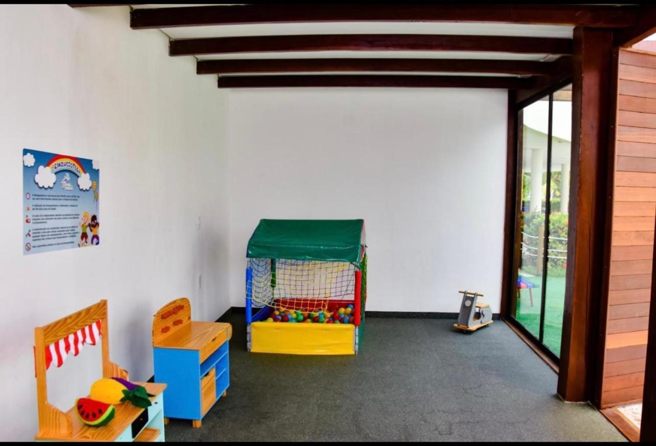 Flat Beira Mar - Carneiros Beach Resort ตามังดาเร ภายนอก รูปภาพ