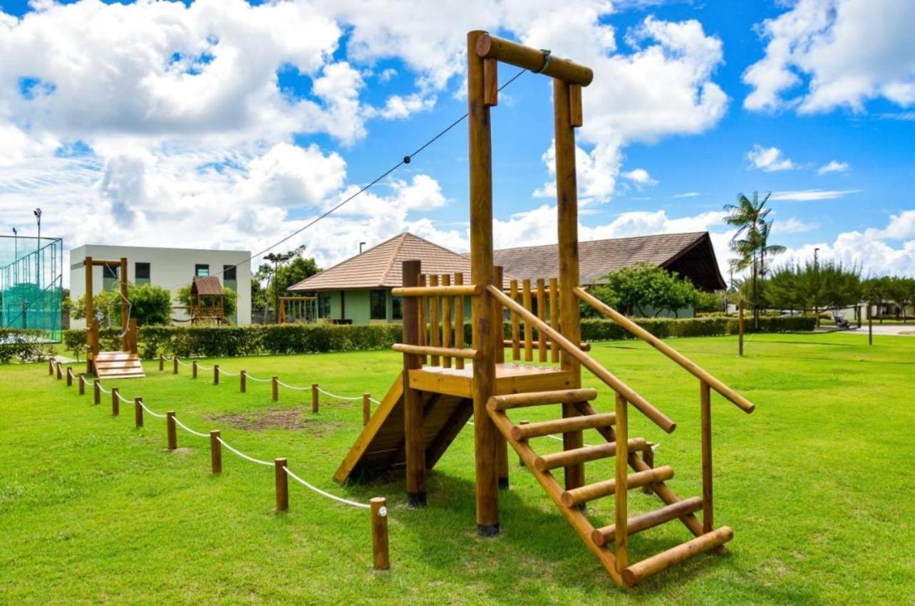 Flat Beira Mar - Carneiros Beach Resort ตามังดาเร ภายนอก รูปภาพ