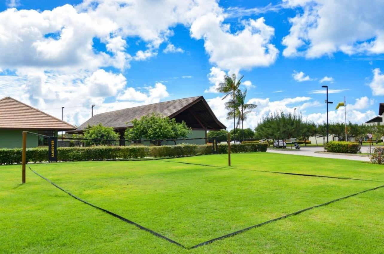 Flat Beira Mar - Carneiros Beach Resort ตามังดาเร ภายนอก รูปภาพ