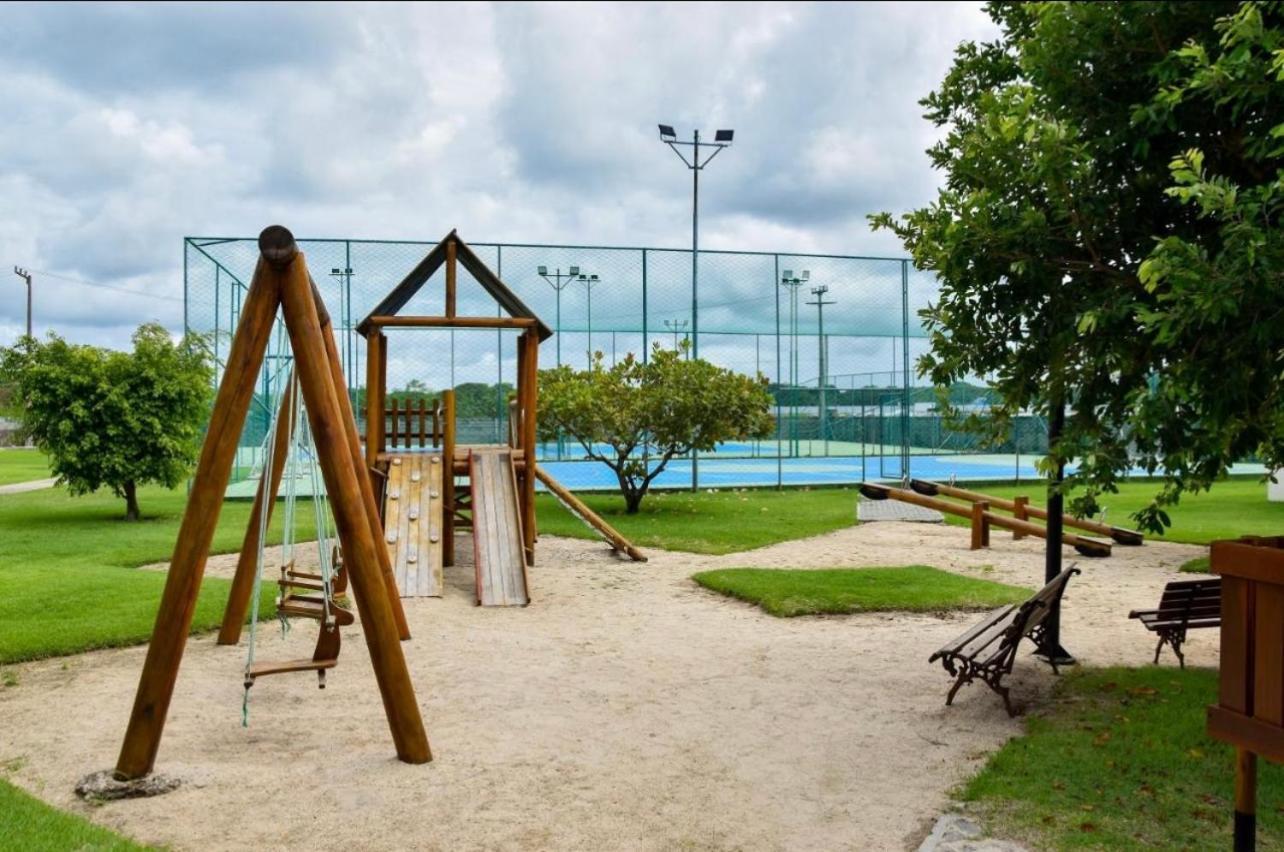 Flat Beira Mar - Carneiros Beach Resort ตามังดาเร ภายนอก รูปภาพ