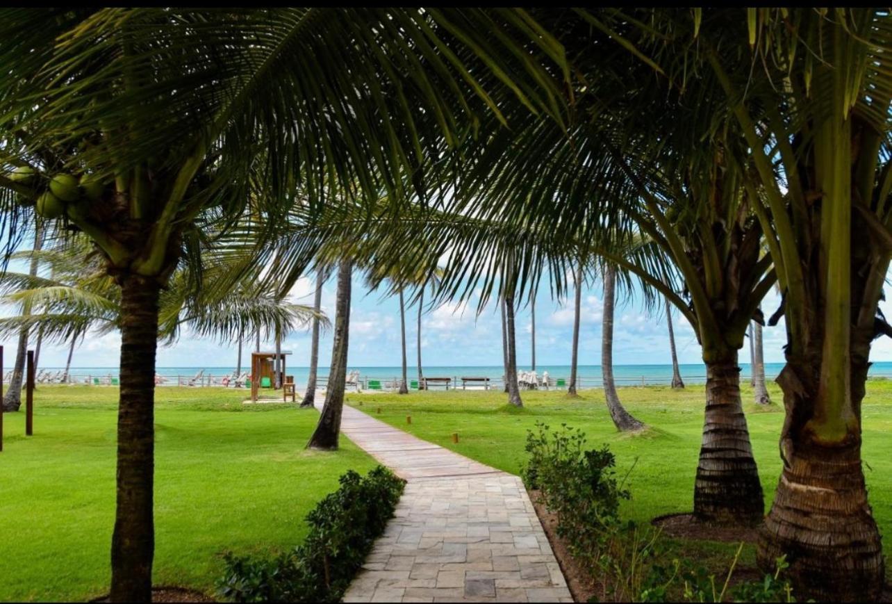 Flat Beira Mar - Carneiros Beach Resort ตามังดาเร ภายนอก รูปภาพ