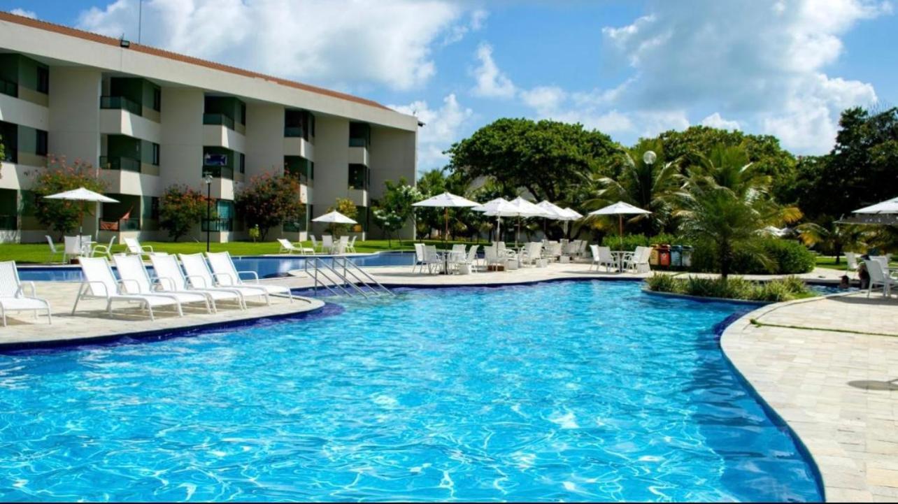 Flat Beira Mar - Carneiros Beach Resort ตามังดาเร ภายนอก รูปภาพ