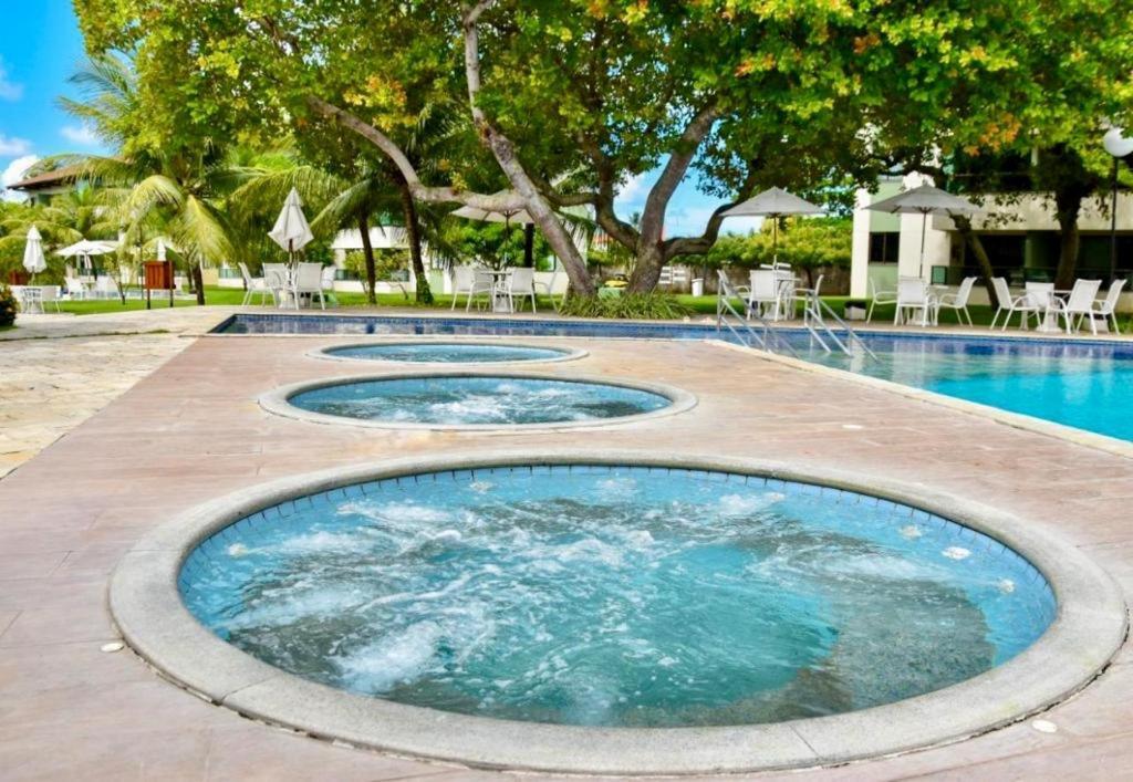 Flat Beira Mar - Carneiros Beach Resort ตามังดาเร ภายนอก รูปภาพ