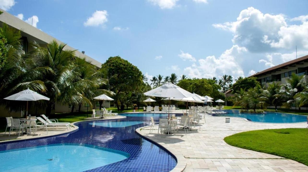 Flat Beira Mar - Carneiros Beach Resort ตามังดาเร ภายนอก รูปภาพ