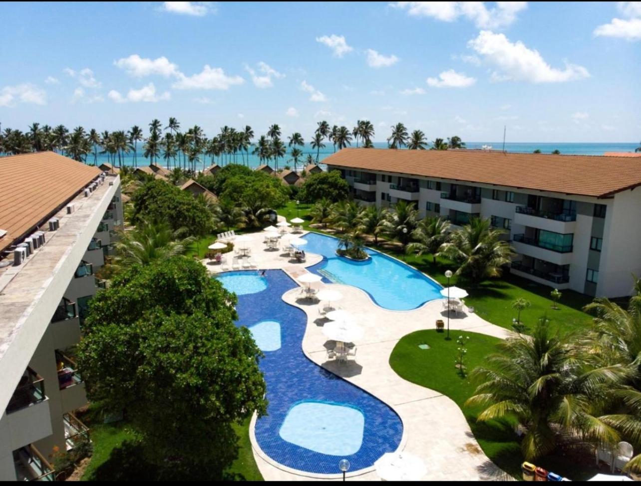 Flat Beira Mar - Carneiros Beach Resort ตามังดาเร ภายนอก รูปภาพ