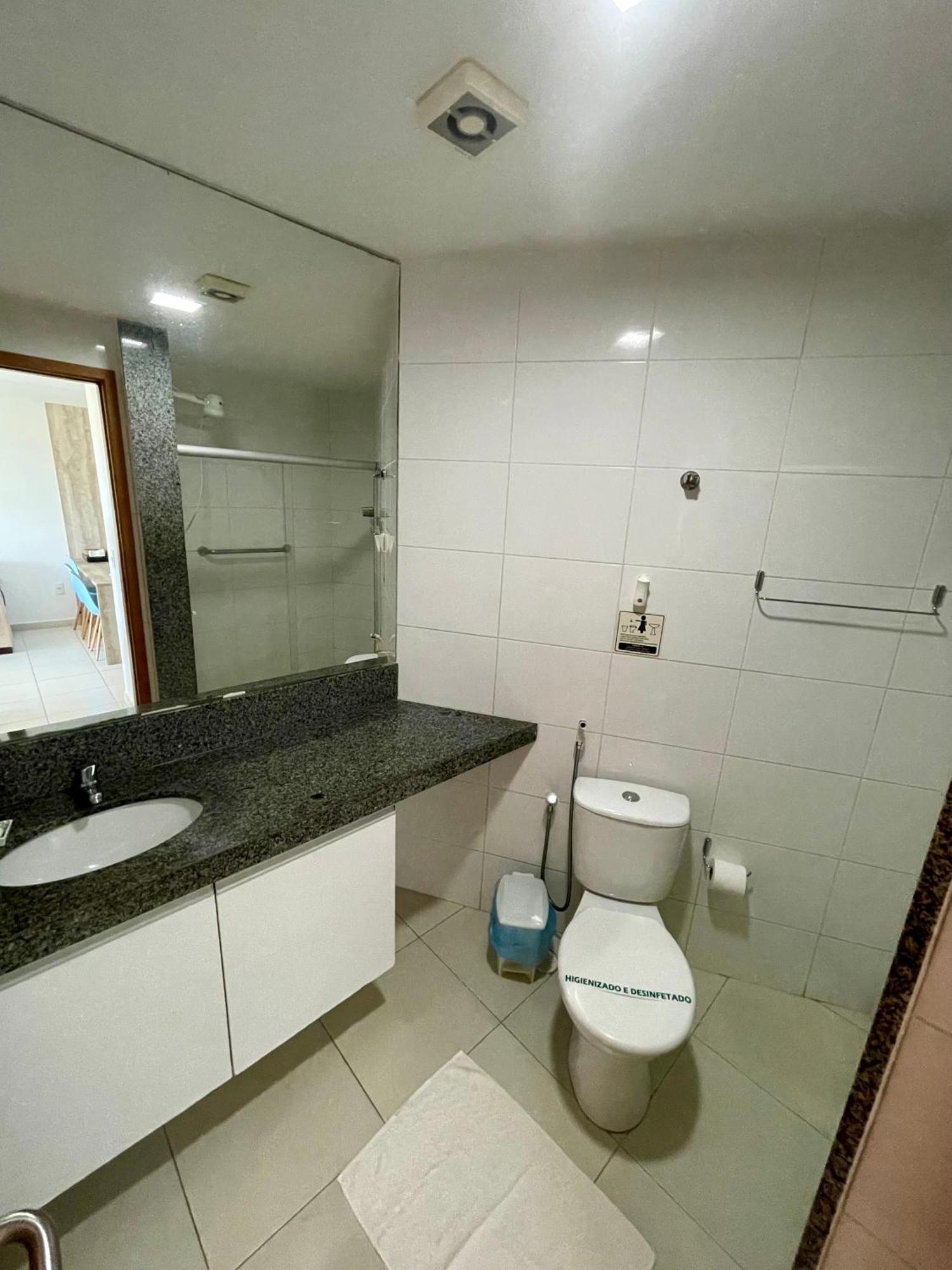 Flat Beira Mar - Carneiros Beach Resort ตามังดาเร ภายนอก รูปภาพ