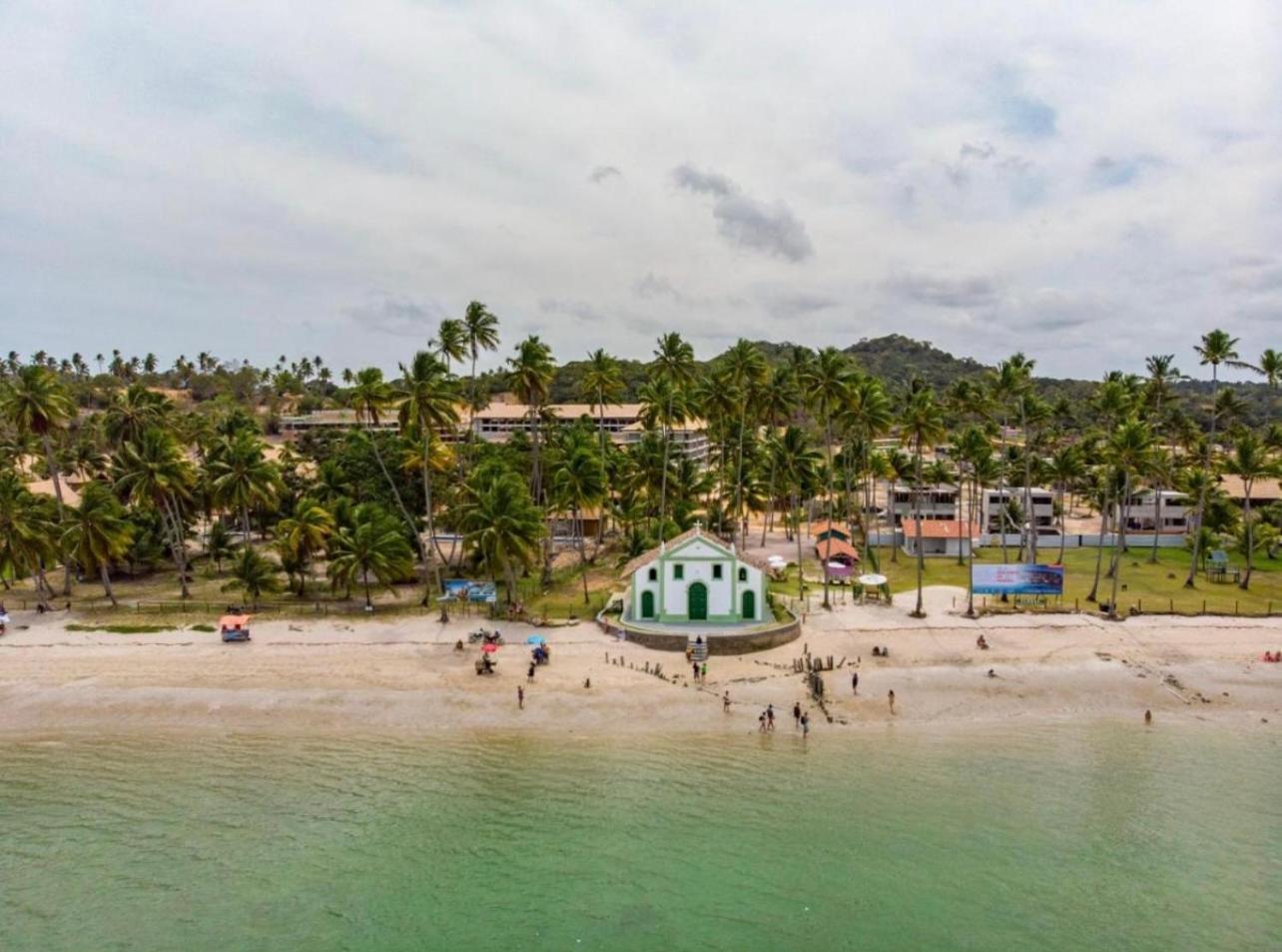 Flat Beira Mar - Carneiros Beach Resort ตามังดาเร ภายนอก รูปภาพ