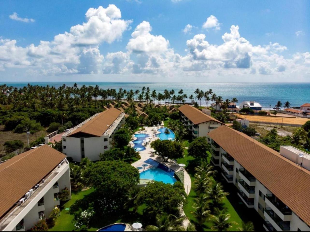 Flat Beira Mar - Carneiros Beach Resort ตามังดาเร ภายนอก รูปภาพ