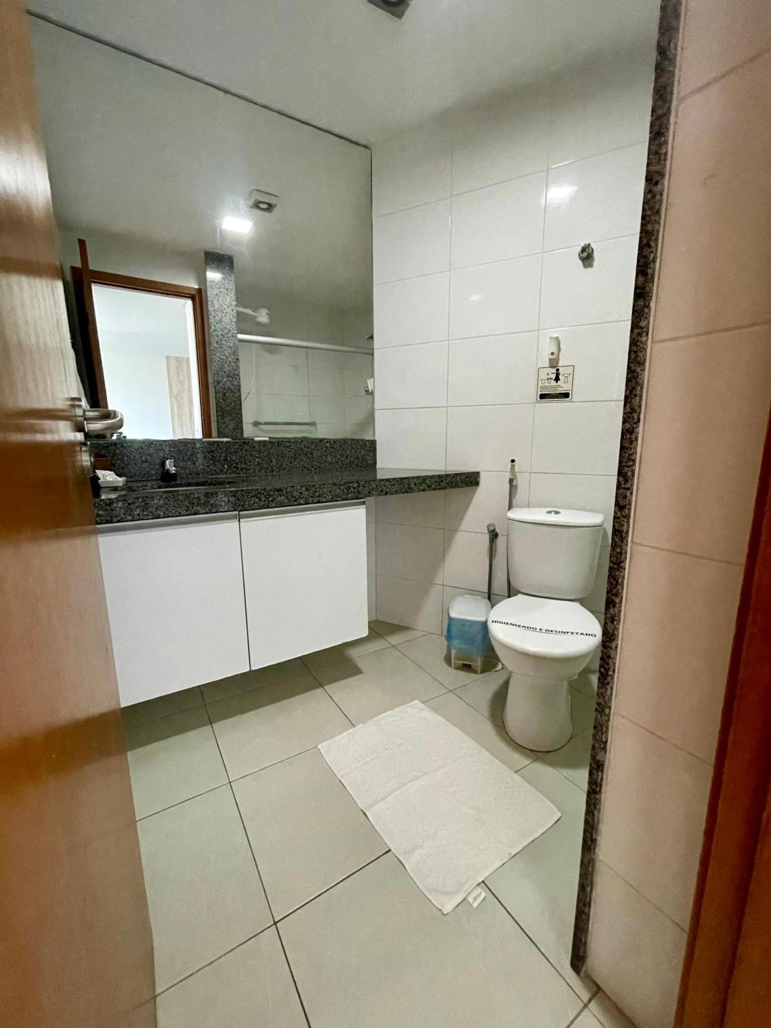 Flat Beira Mar - Carneiros Beach Resort ตามังดาเร ภายนอก รูปภาพ