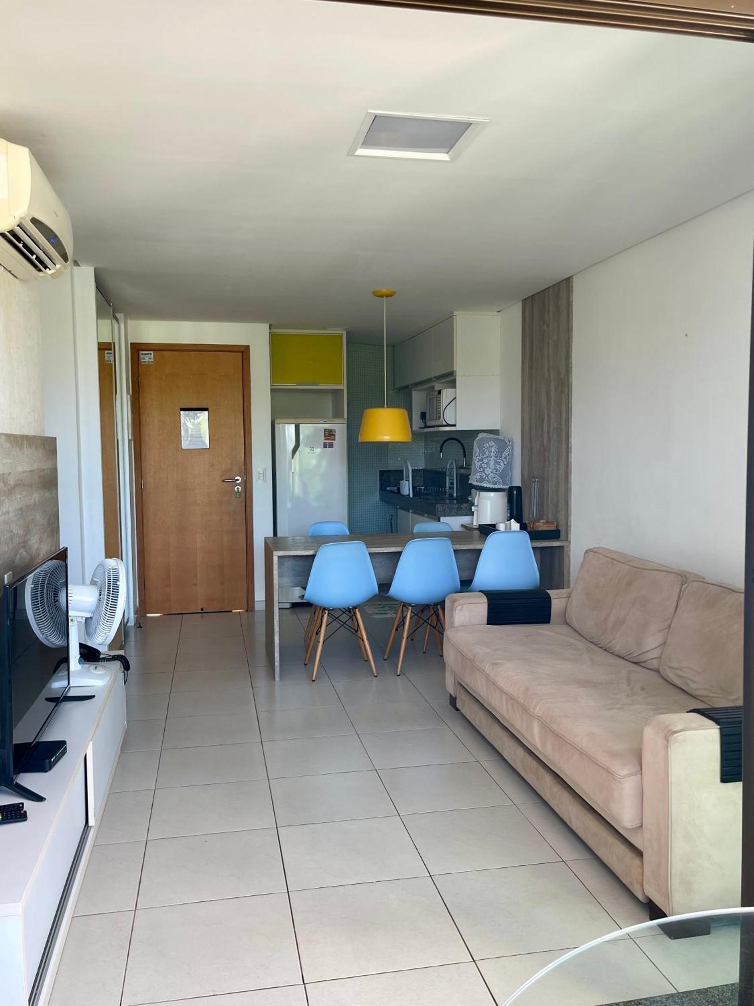 Flat Beira Mar - Carneiros Beach Resort ตามังดาเร ภายนอก รูปภาพ