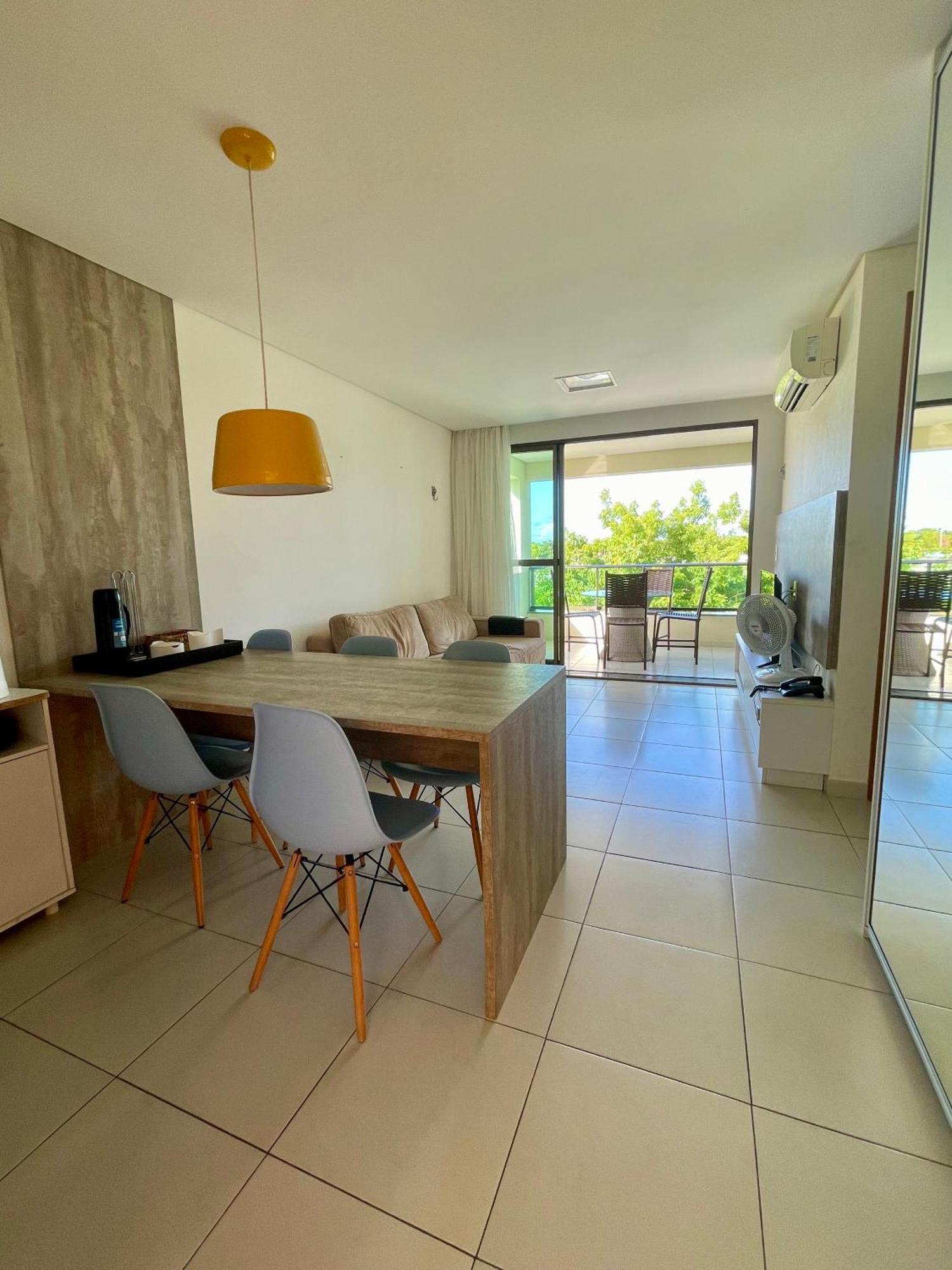 Flat Beira Mar - Carneiros Beach Resort ตามังดาเร ภายนอก รูปภาพ