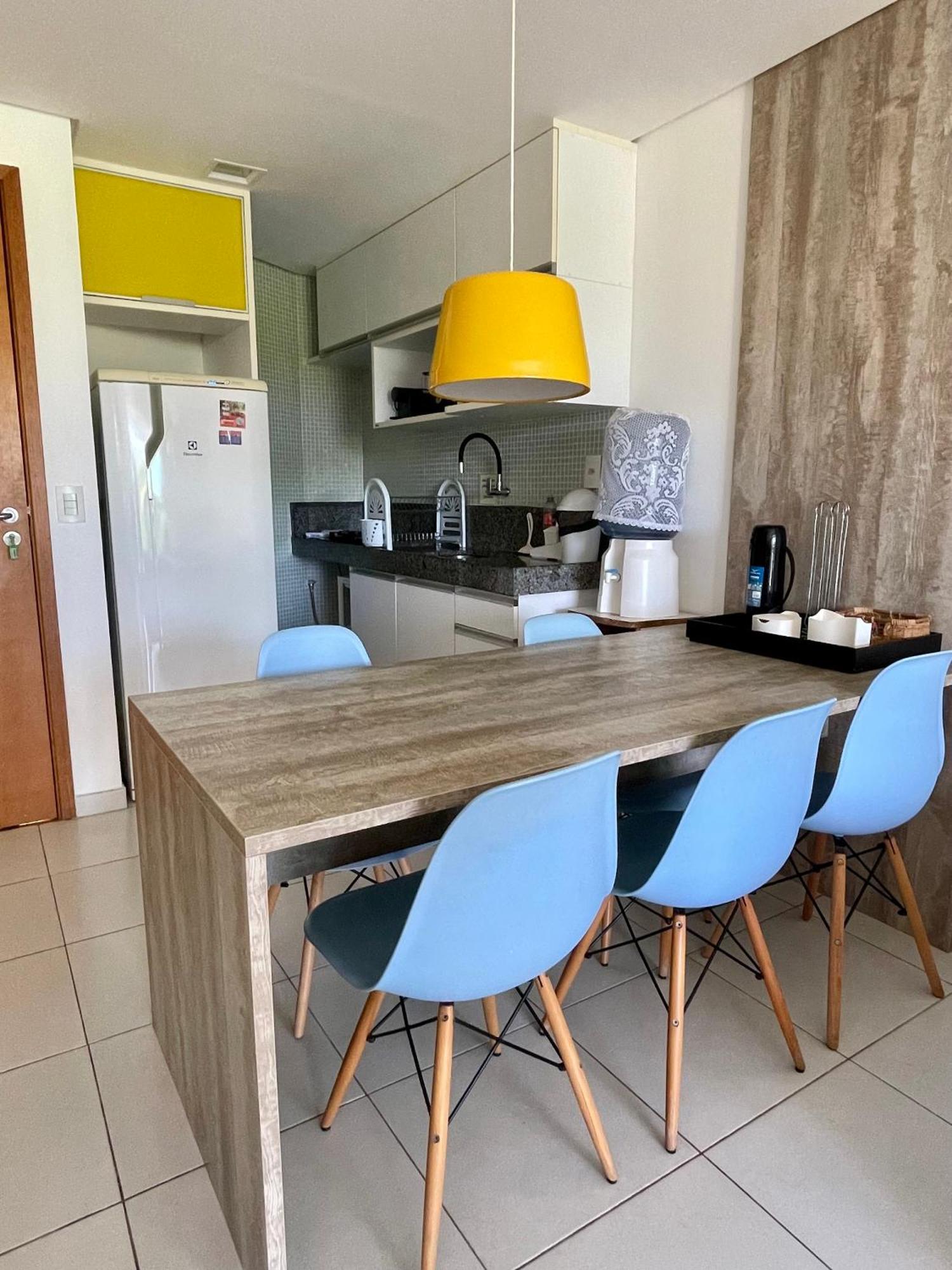 Flat Beira Mar - Carneiros Beach Resort ตามังดาเร ภายนอก รูปภาพ