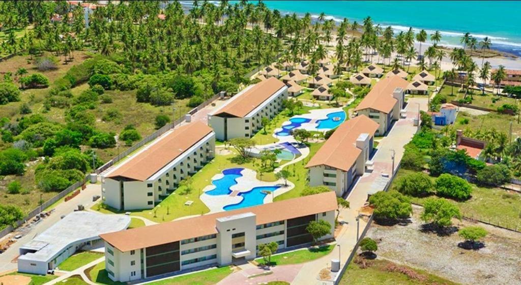Flat Beira Mar - Carneiros Beach Resort ตามังดาเร ภายนอก รูปภาพ