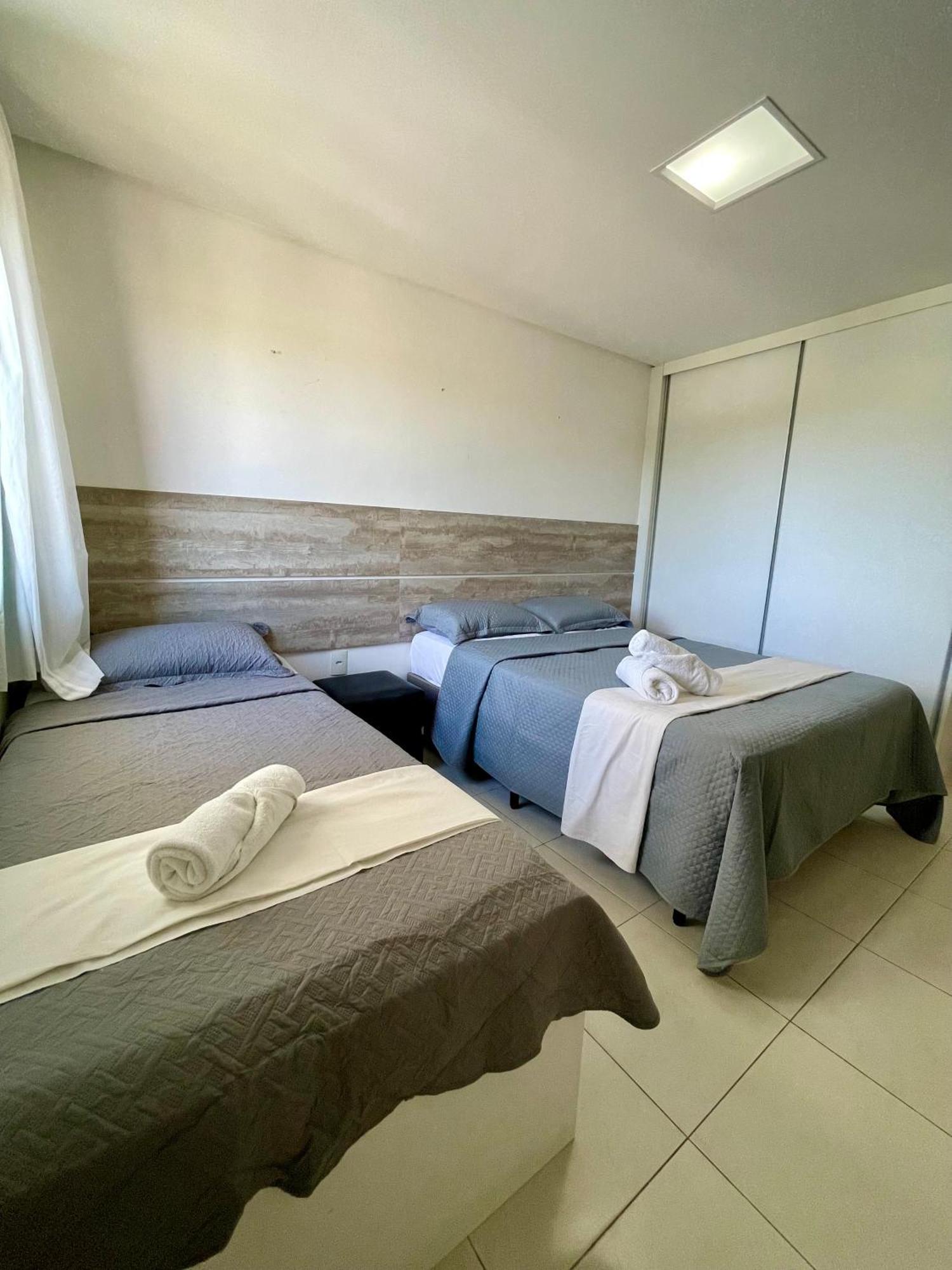 Flat Beira Mar - Carneiros Beach Resort ตามังดาเร ภายนอก รูปภาพ