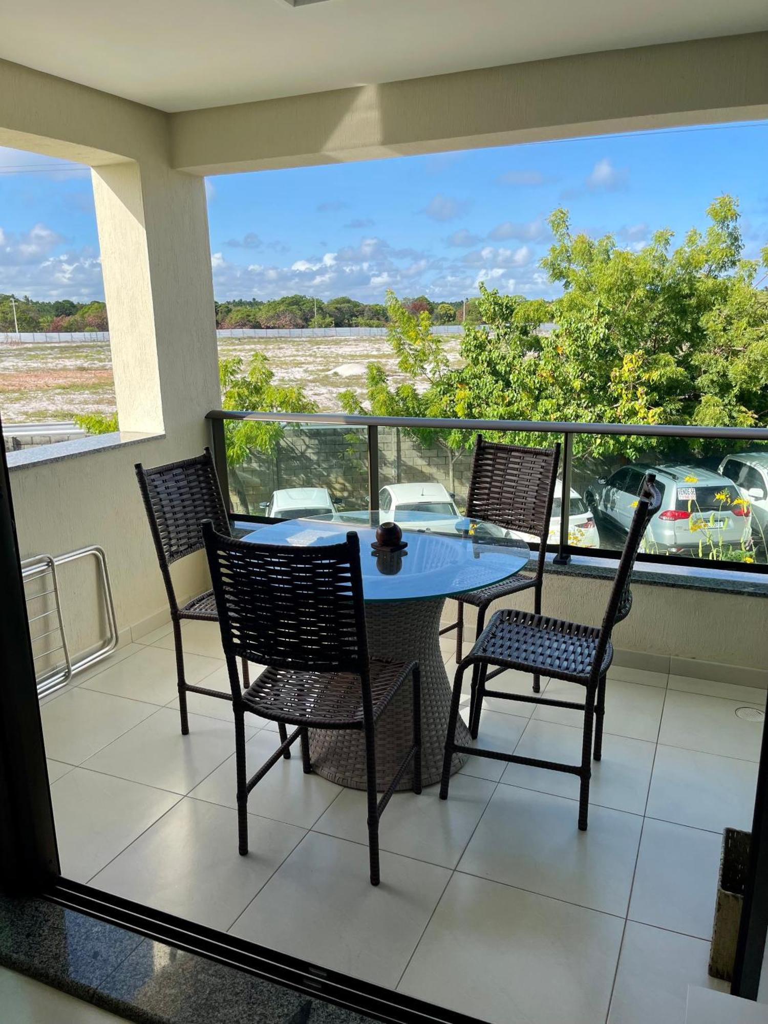 Flat Beira Mar - Carneiros Beach Resort ตามังดาเร ภายนอก รูปภาพ